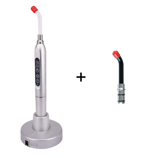 LED-uithardingslamp DB-686-1b (draadloos) + reservelichtgeleider