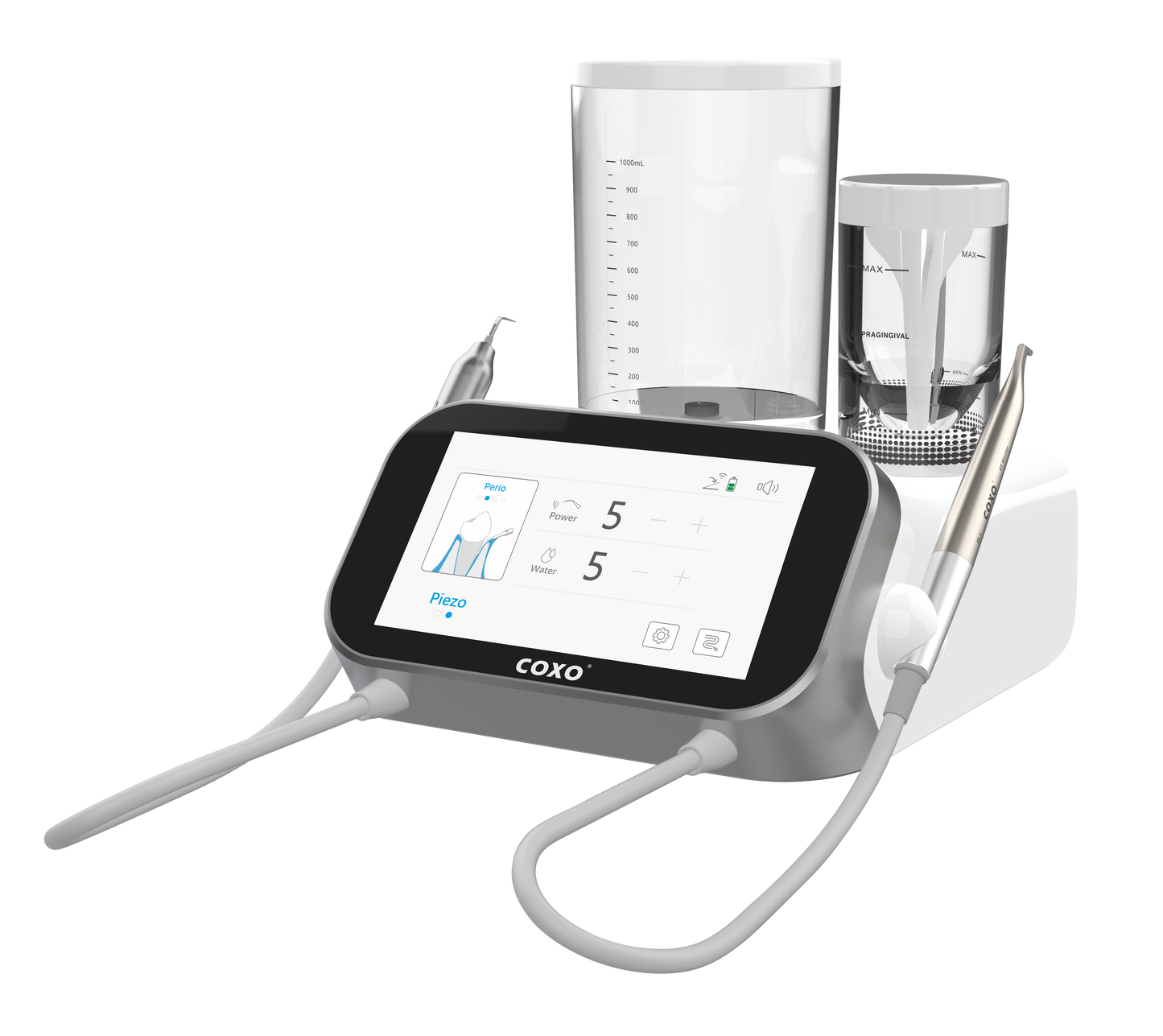 PT-MASTER Tandheelkundige ultrasone scaler en luchtpolijstmachine