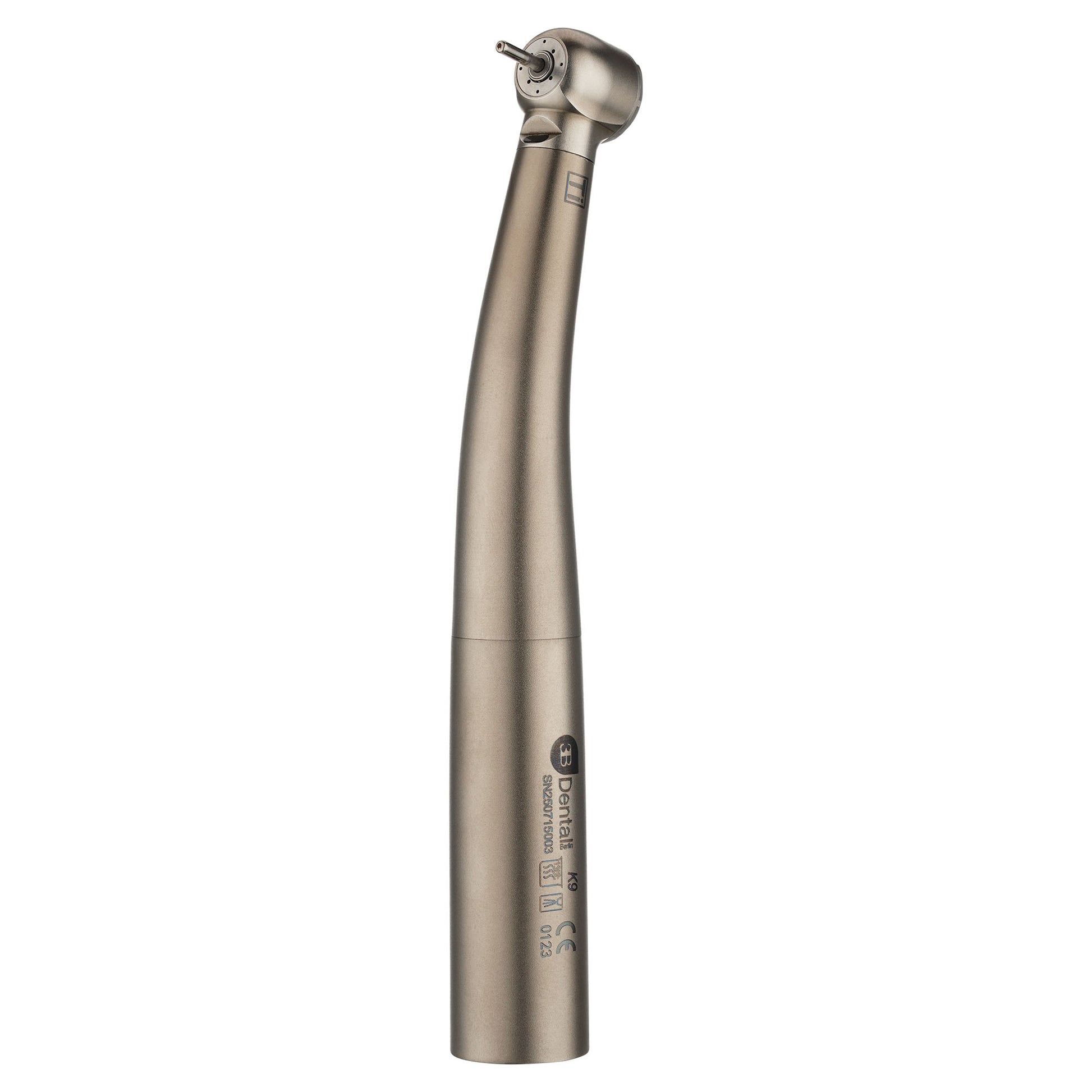 KaVo MULTIflex kompatible Titan-Dentalturbine mit Licht und Keramiklager