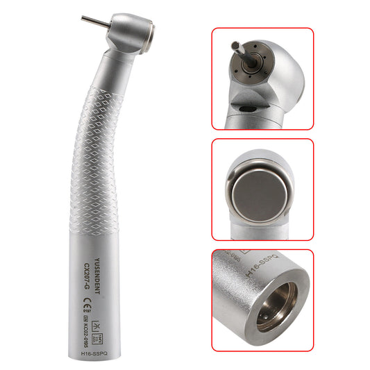 COXO Tandheelkundig Turbine Handstuk CX207-G (H16-KSPQ)