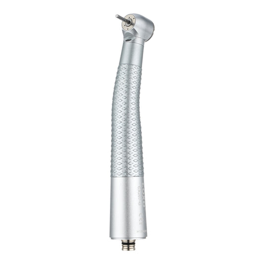 Seitenansicht der COXO H16-NSPQ Dentalturbine mit Standard Head für NSK MachLite und Phatelus Kupplungen.