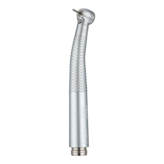 Seitenansicht der COXO H16-WTPQ Dentalturbine mit Torque Head passend für W&H Roto Quick Kupplungen.